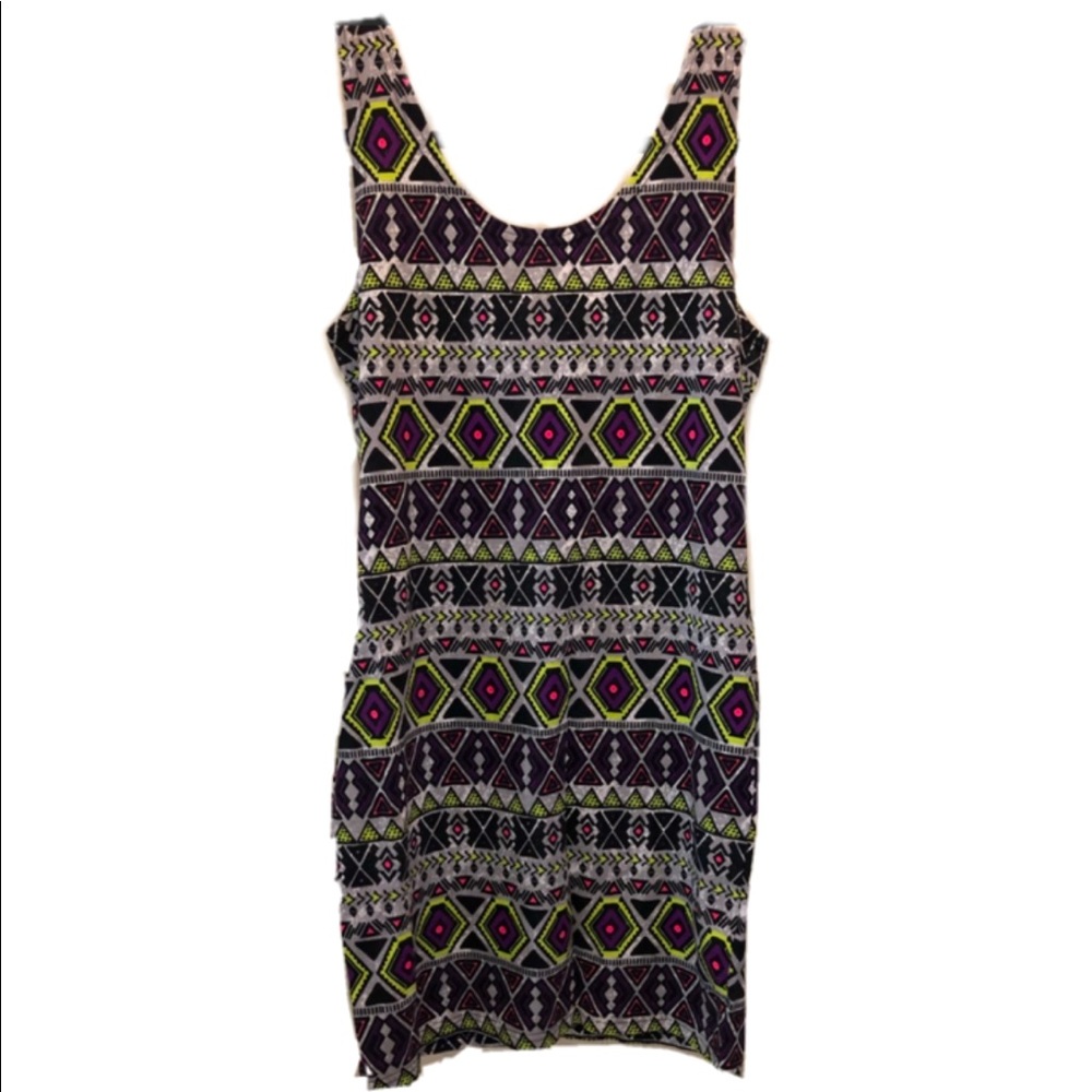 H&M Aztec Print Dress